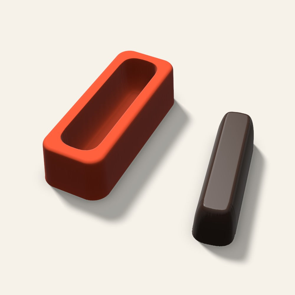 Letter I Mold, 3 Inch, 3D render