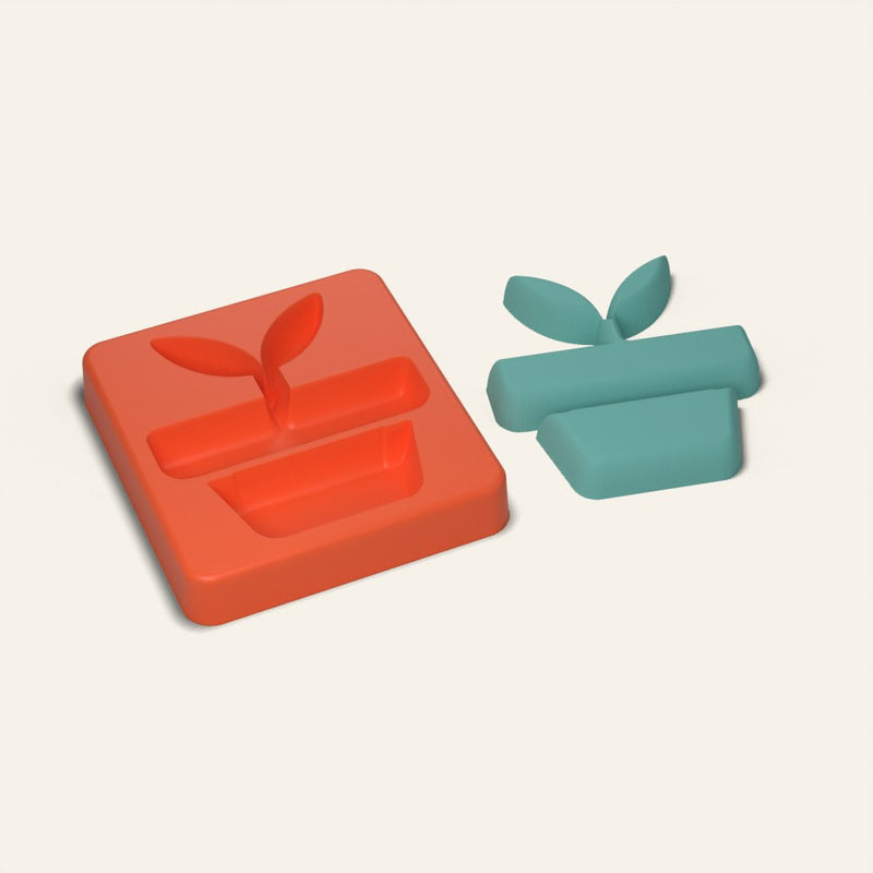 Cactus Freshie Mold