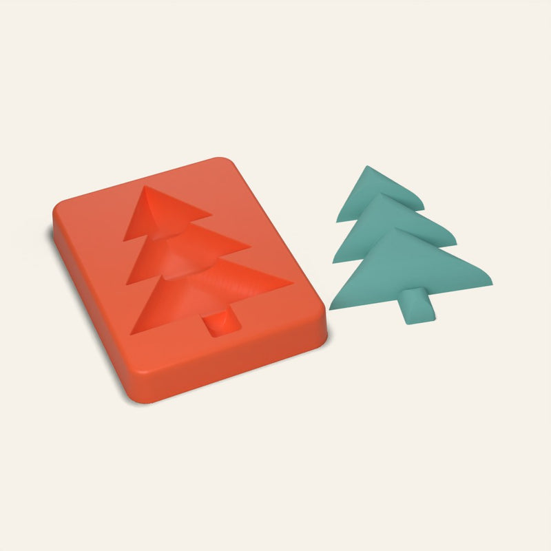 Christmas Tree Freshie Mold