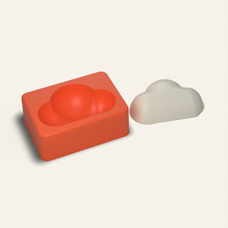 Cloud Candle Mold