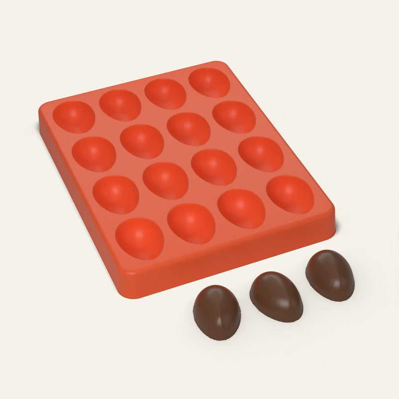 Easter Egg Mold, 16 Cavity