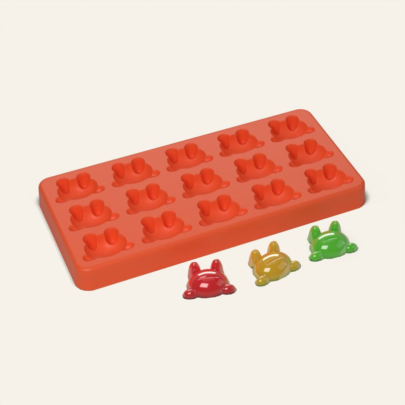 Frog Candy Mold, 15 Cavity