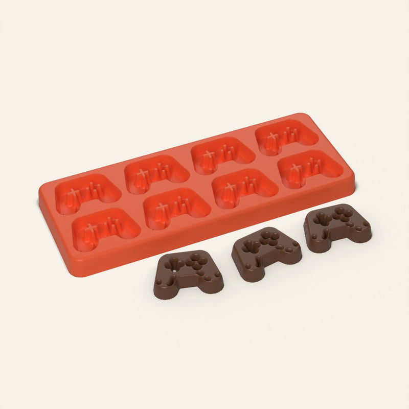Game Controller Mold, 8 Cavity