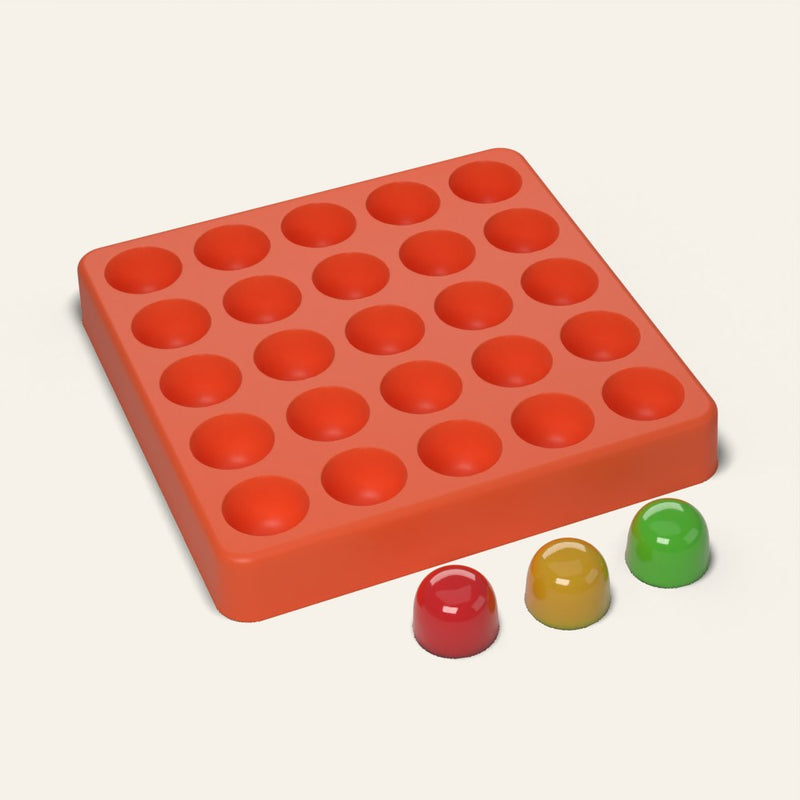 Gumdrop Mold, 25 Cavity