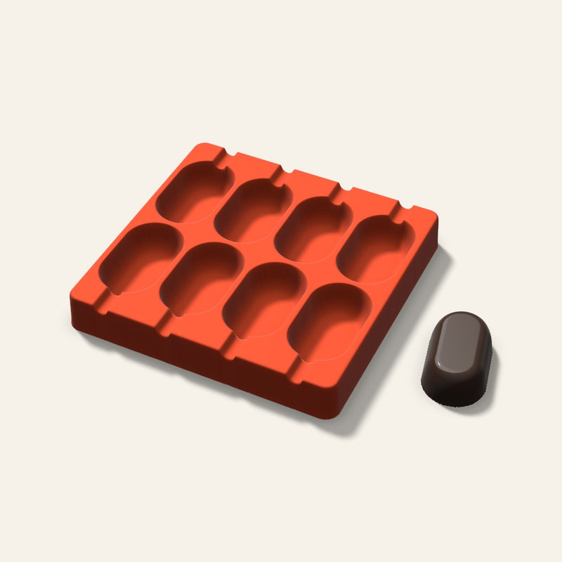 Cakesicle Mold, 2.5 Inch, 8 Cavity