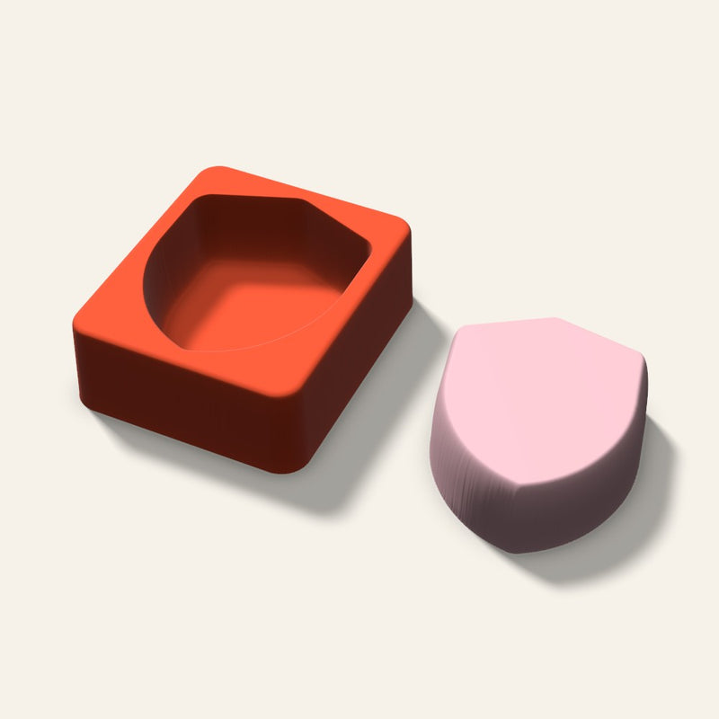 Shield Soap Mold, 3 Inch