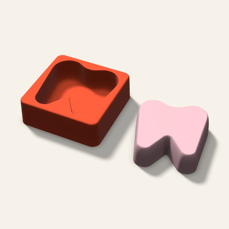 Tooth Soap Mold, 3 Inch