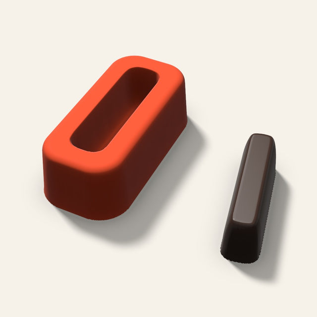 Letter I Mold, 1.5 Inch, 3D render
