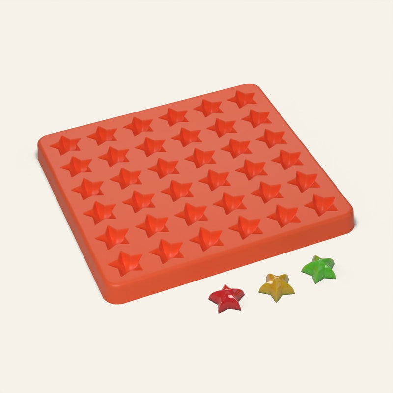 Mini Star Gummy Mold, 36 Cavity