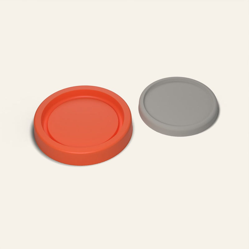 Round Concrete Coaster Mold, Single