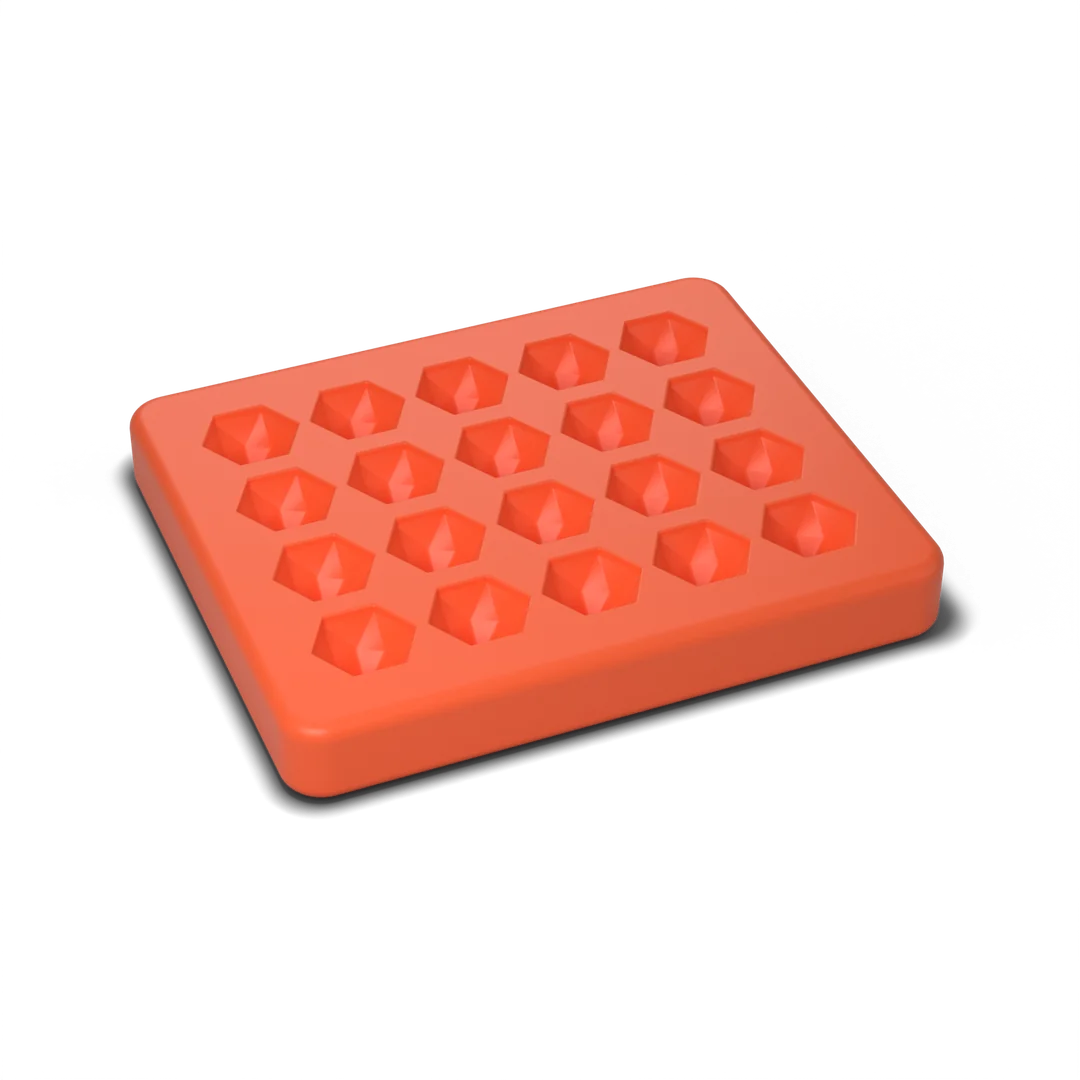 Gem tray